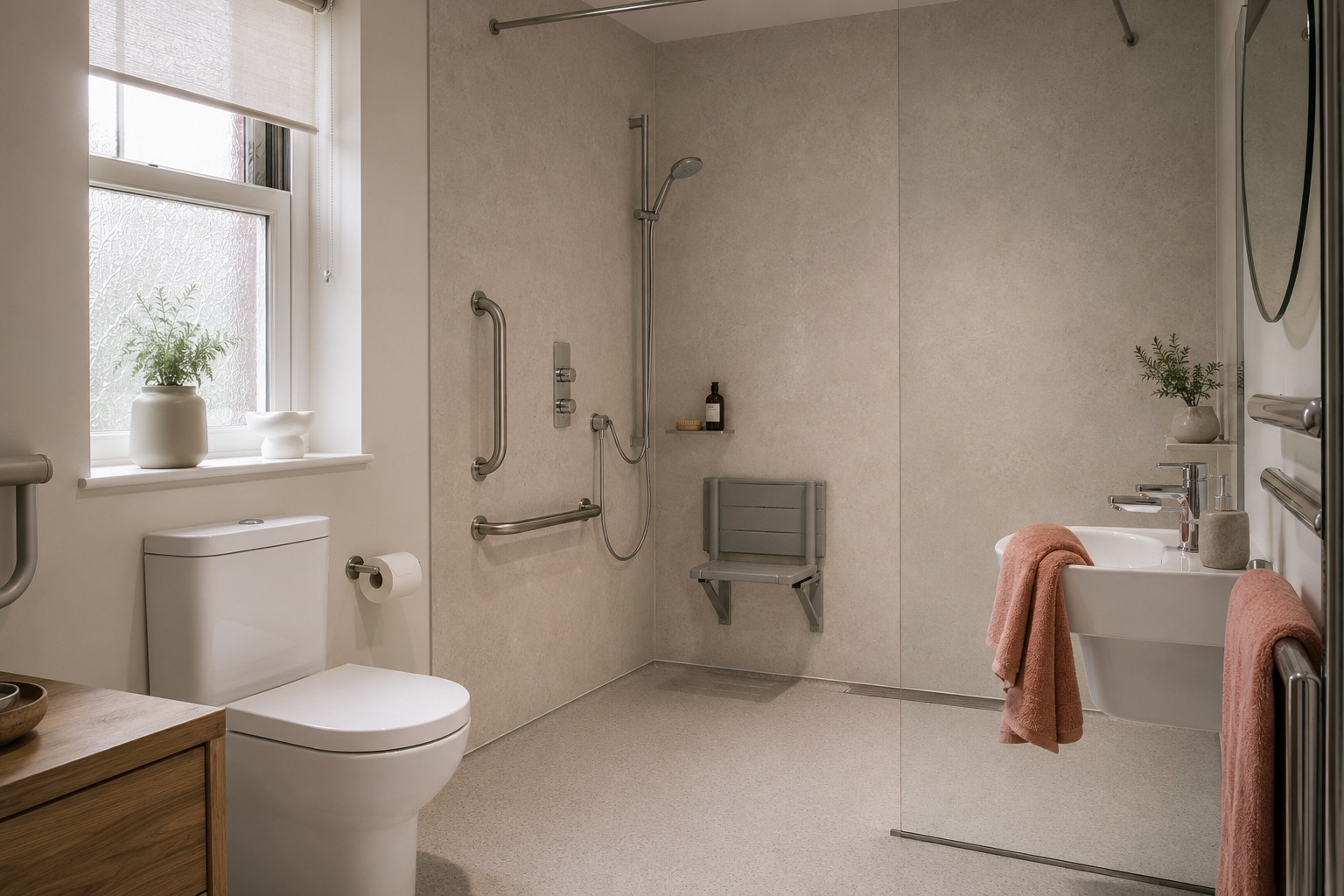 Accessible Bathroom Refits visual inspiration
